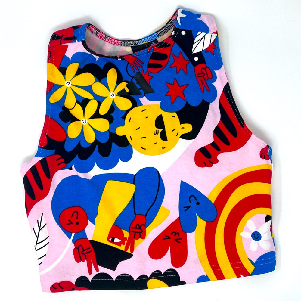 Women's Sportswear Egle Crop Tank Top